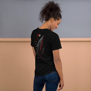 Unisex firminiai marškinėliai " Wing"