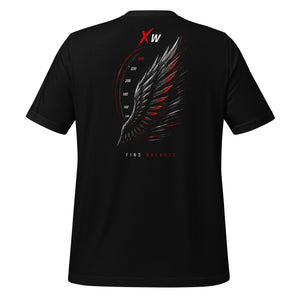 Unisex firminiai marškinėliai " Wing"