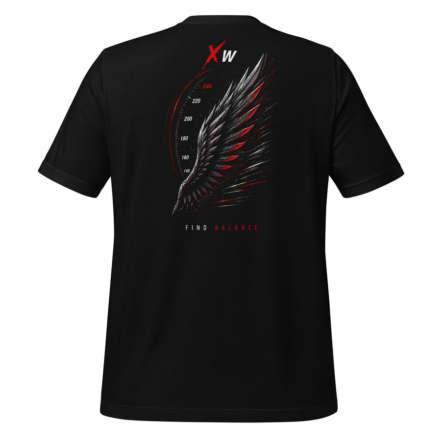 Unisex firminiai marškinėliai " Wing"