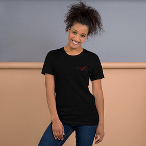 Unisex firminiai marškinėliai " Wing"