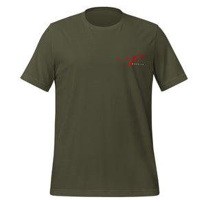 Unisex firminiai marškinėliai " Wing"