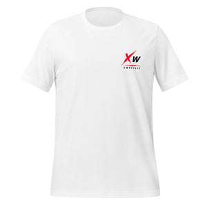 Unisex firminiai marškinėliai "White ride"